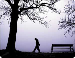 alone