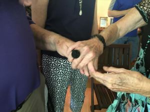 Kind hands that have touched hearts and lives.