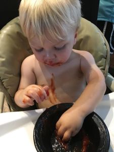 If they'd just feed me catsup, I wouldn't fuss at meals.