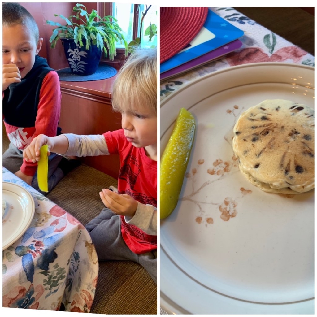 Pickles And Pancakes