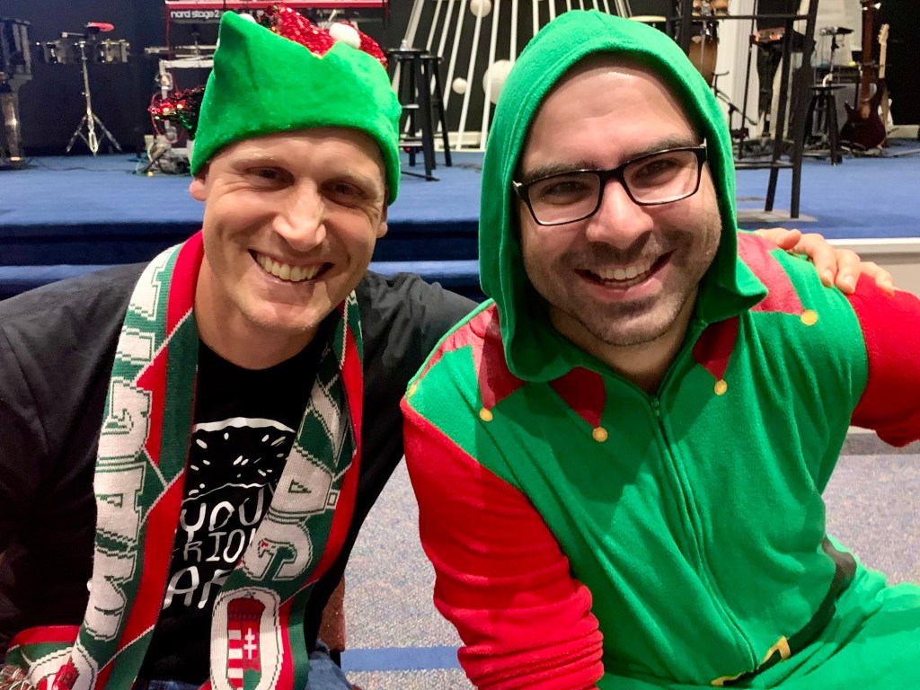 The Faces Of Christmas