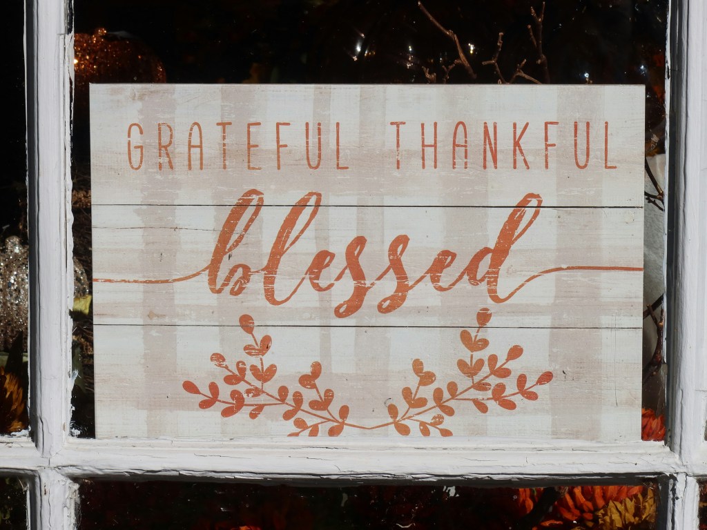 Am I Truly Grateful?